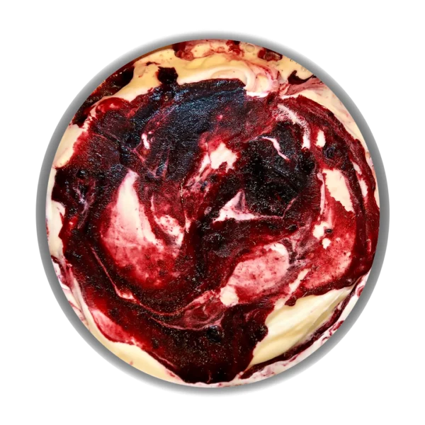 Mascarpone con frutos del bosque